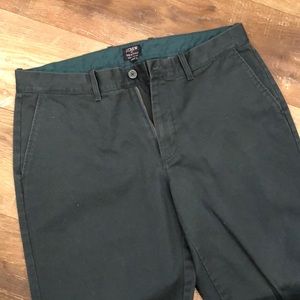 J. Crew Men’s Slacks - Style: Sutton Dark Green